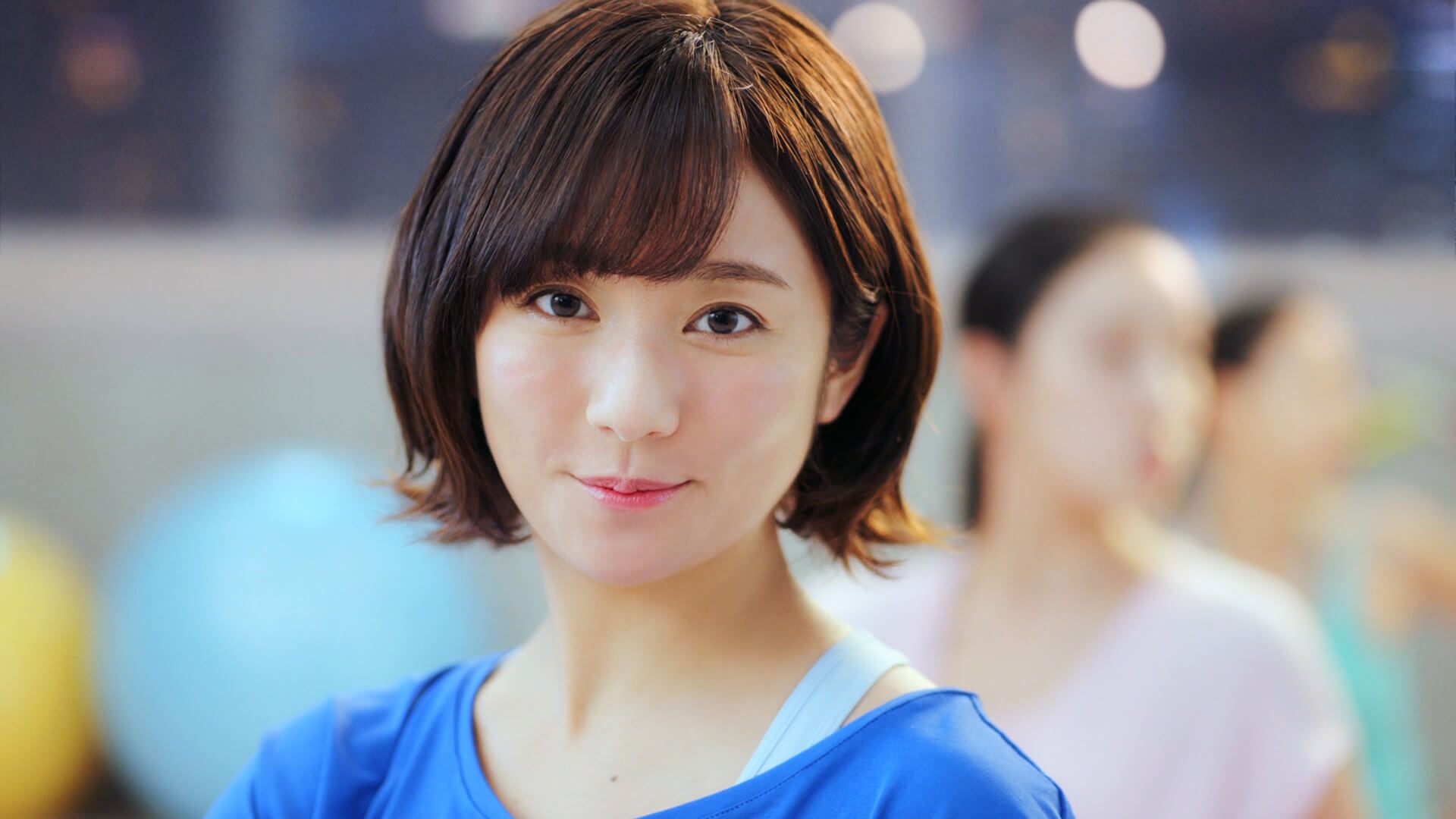 新TV-CM　『ヨガ』篇　シーン5