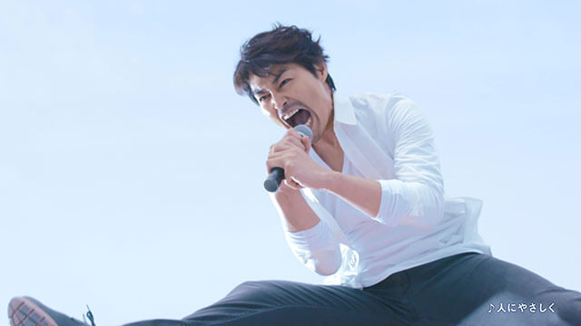 新TV-CM　『疲れに、とどけ。』篇シーン5