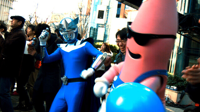 エスカップ「がんばる人々 六本木」篇（30秒）シーン5