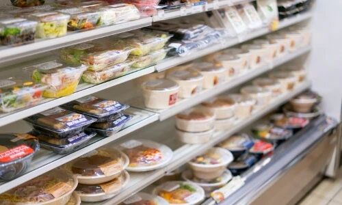 コンビニやスーパーのイメージ