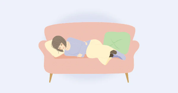 生理痛の症状がひどい場合