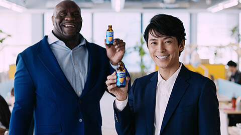 新TV-CM『新しいエスカップ』篇シーン11