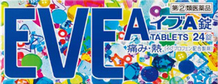 イブA錠（24錠）COOL版のパッケージ画像