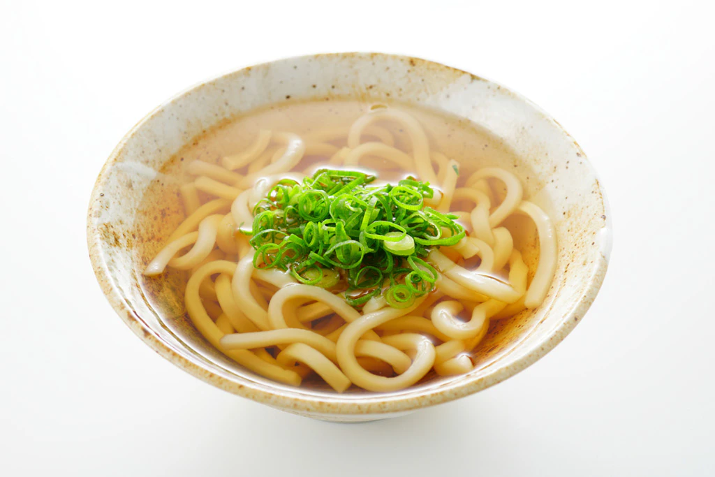 やわらかく煮たうどん