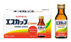 エスカップC1000のパッケージ・本体画像