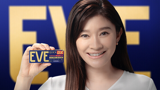 イメージキャラクターの篠原涼子さん