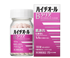 ハイチオールBクリアの本体・パッケージ画像