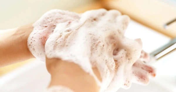 手を洗うイメージ