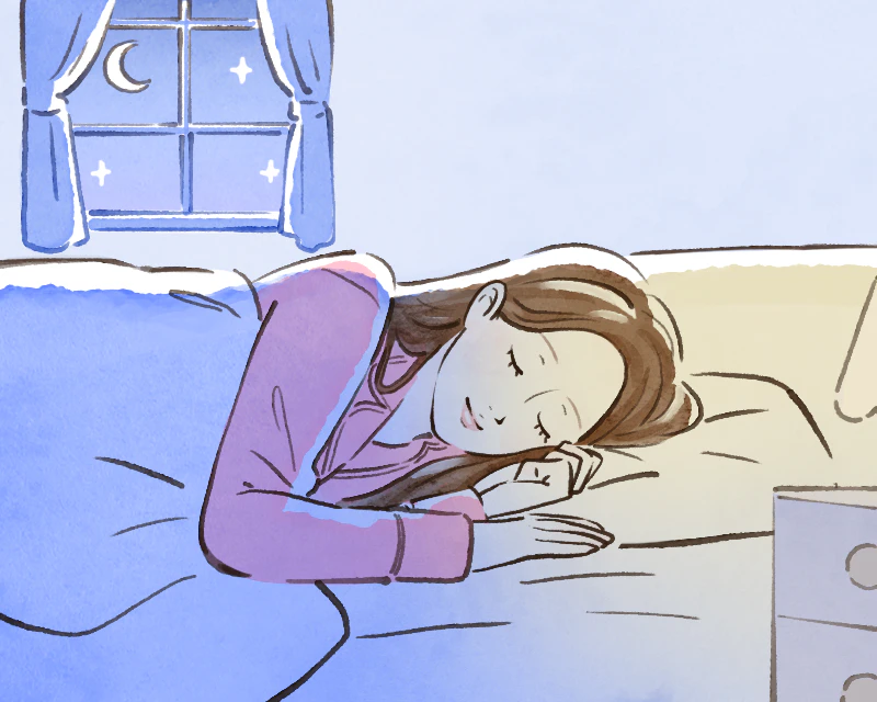 質のよい睡眠を