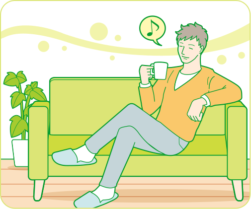 ストレスの解消 イメージ図