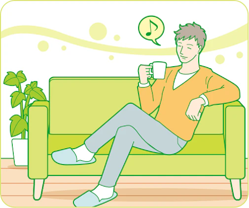 ストレスの解消 イメージ図