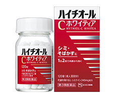 ハイチオールCホワイティア本体・パッケージ画像