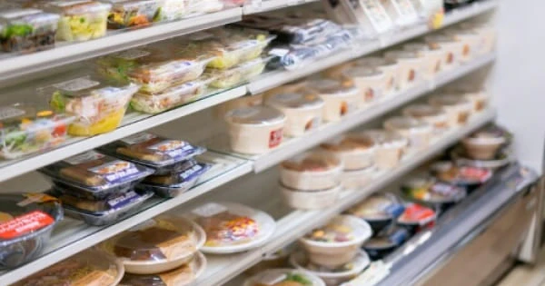 コンビニのフードコーナーのイメージ