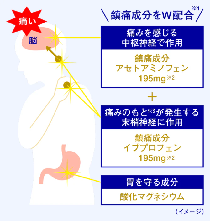 原因は頭痛と同じ！プロスタグランジン