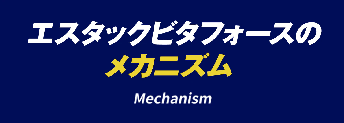 エスタックビタフォースのメカニズム
