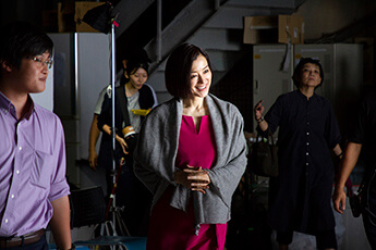 ハイチオール初の美容ドリンク、撮影現場でも新たなチャレンジが