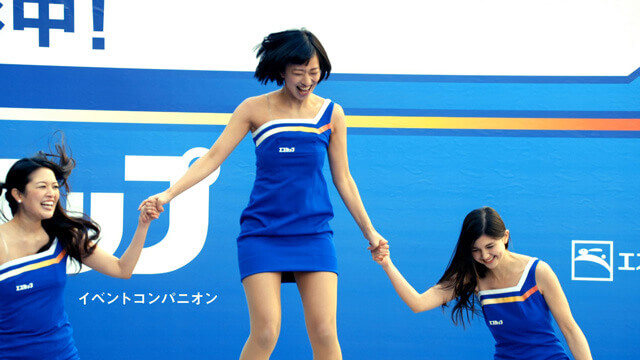 エスカップ「がんばる人々 六本木」篇（30秒）シーン4