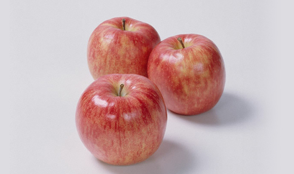 皮ごと食べたいりんご