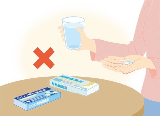 違う種類の鎮痛薬を同時に飲んでも大丈夫？