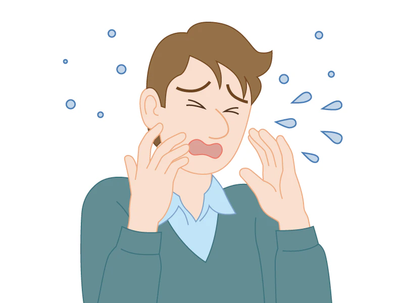 花粉症の人は、ハウスダストでも症状が出やすい⁉