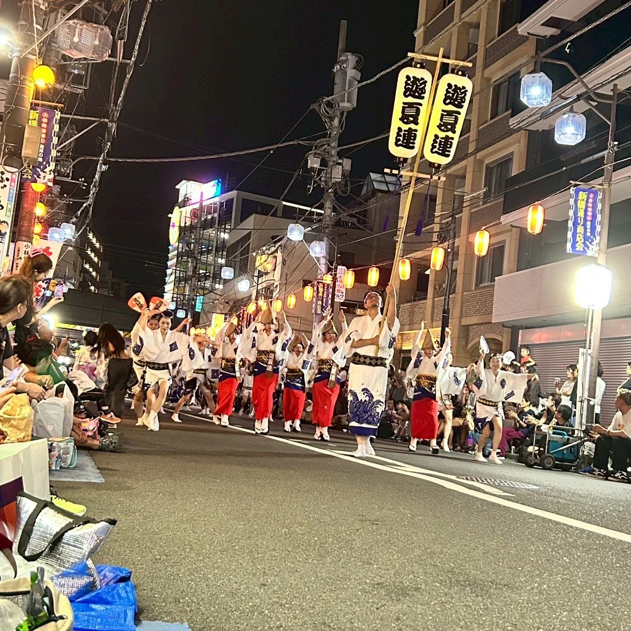 第49回大和阿波おどり大会出場！！