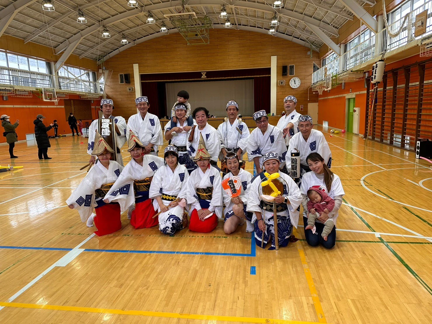 国立エールに参加