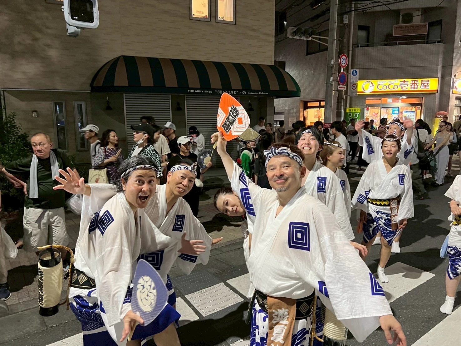 第66回 東京高円寺阿波おどり