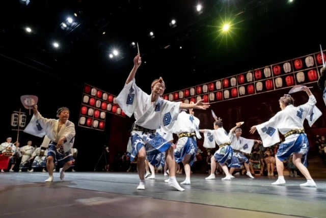 2022夏　東京高円寺阿波おどり座・SAJIKIに出演