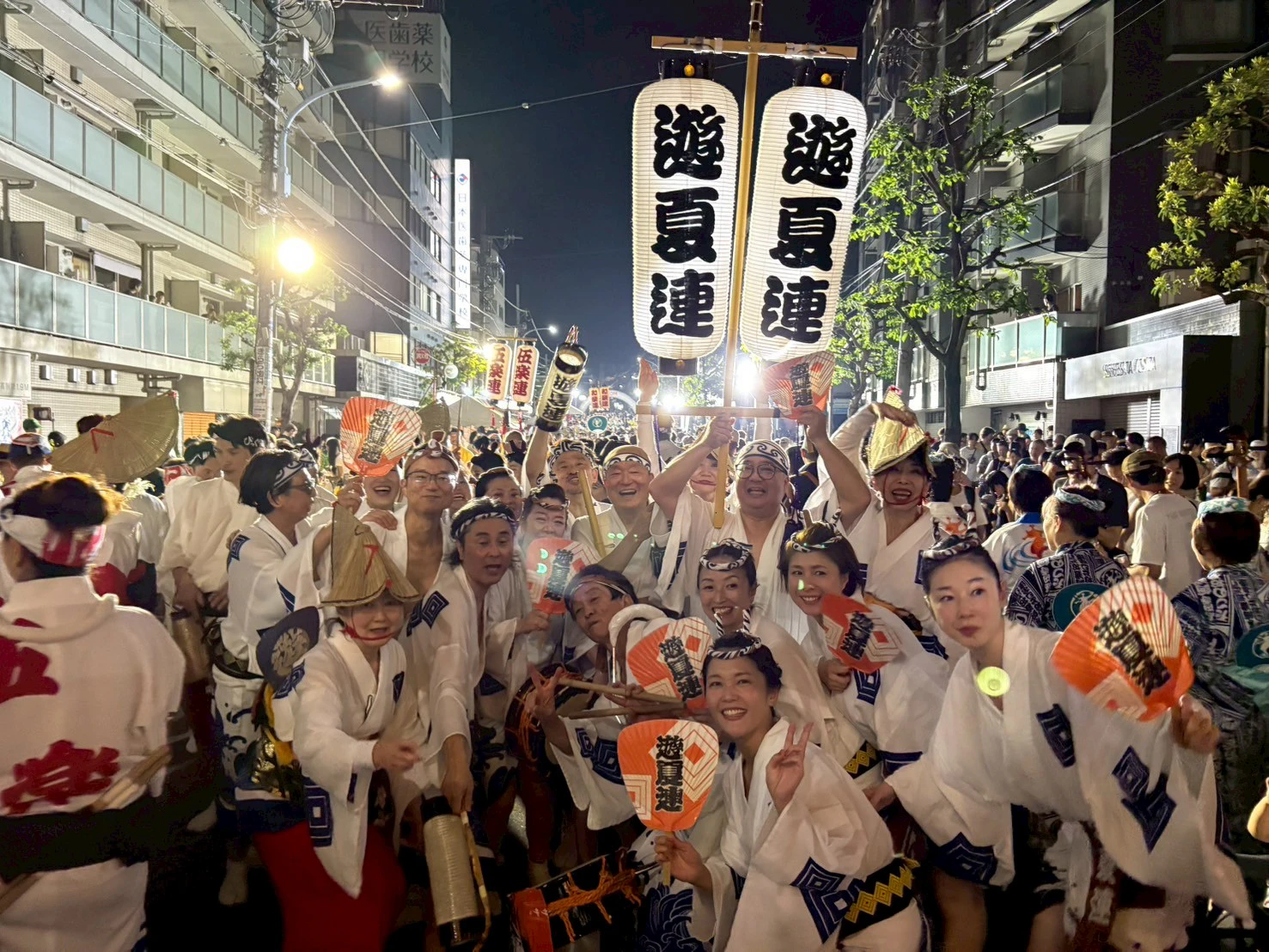 2025年 夏 第66回 東京高円寺阿波おどり 出演