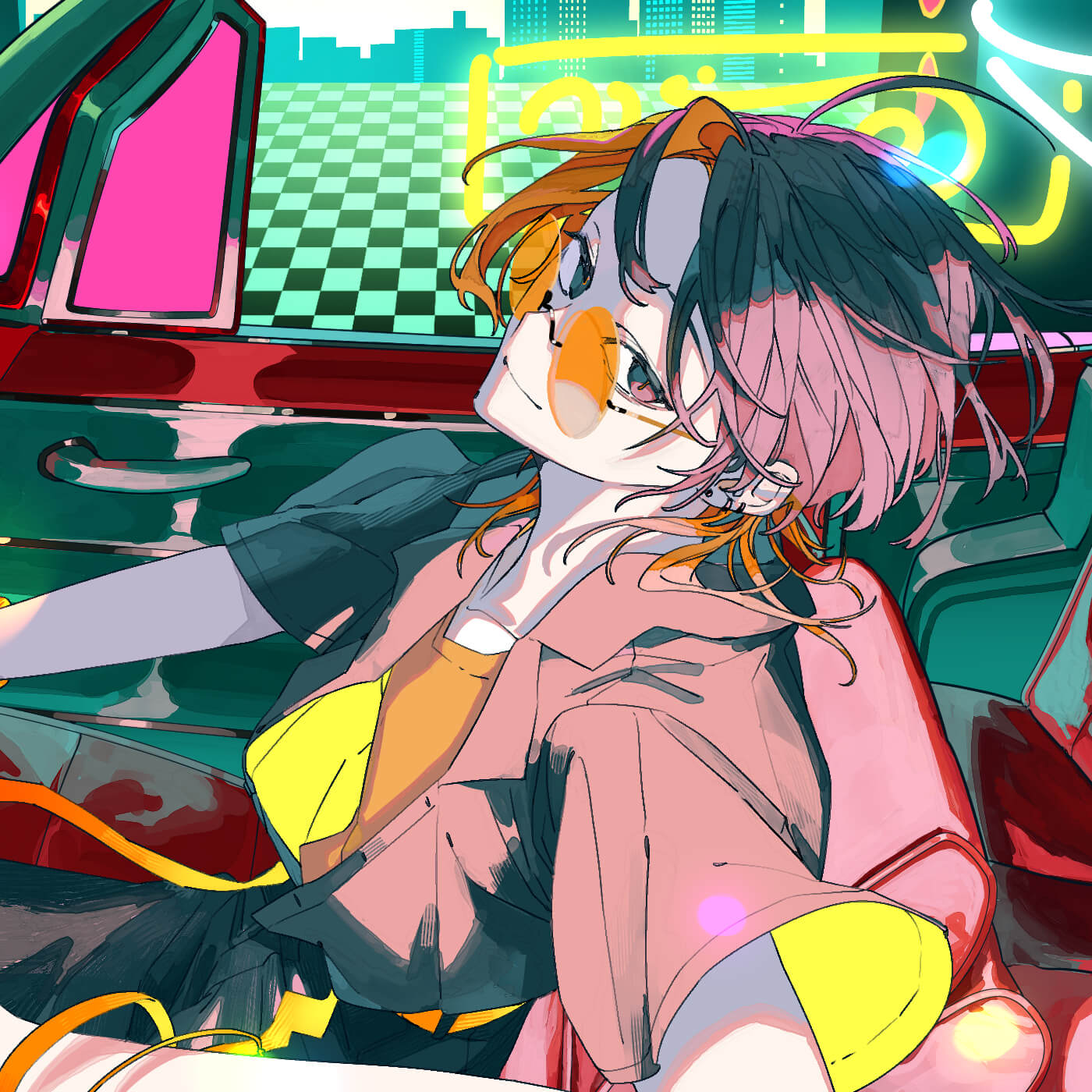 LOVE ジャケット