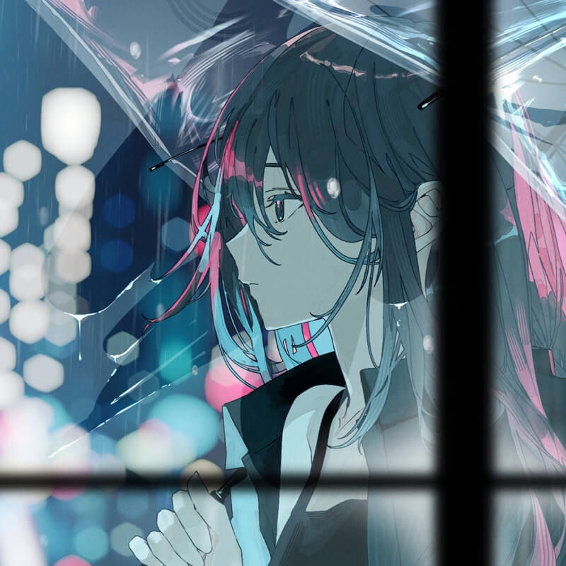 umbrella ジャケット
