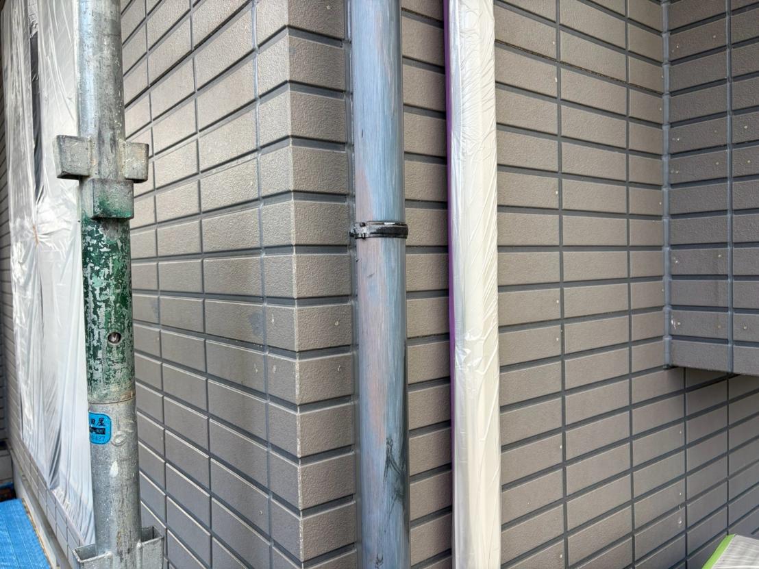 外壁塗装&雨樋塗装 Before
