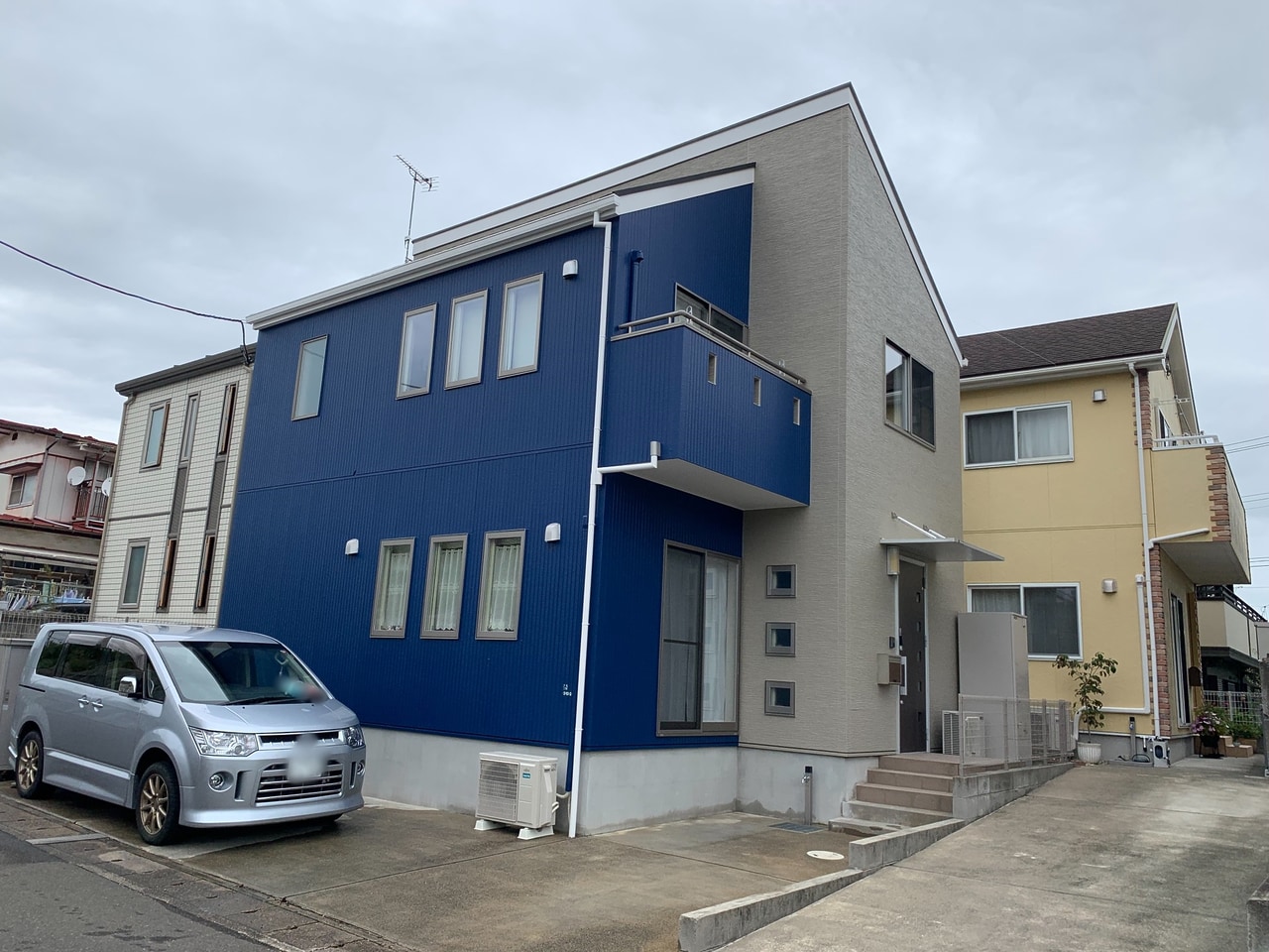 外壁塗装・クロス貼替え・畳表替え工事 Before