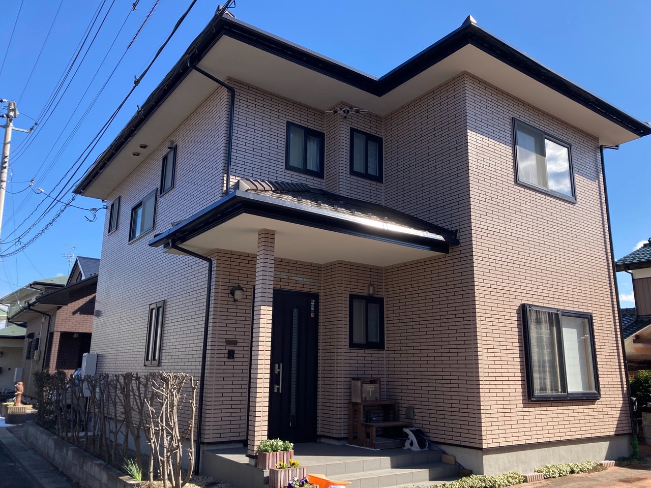 外壁塗装工事 After