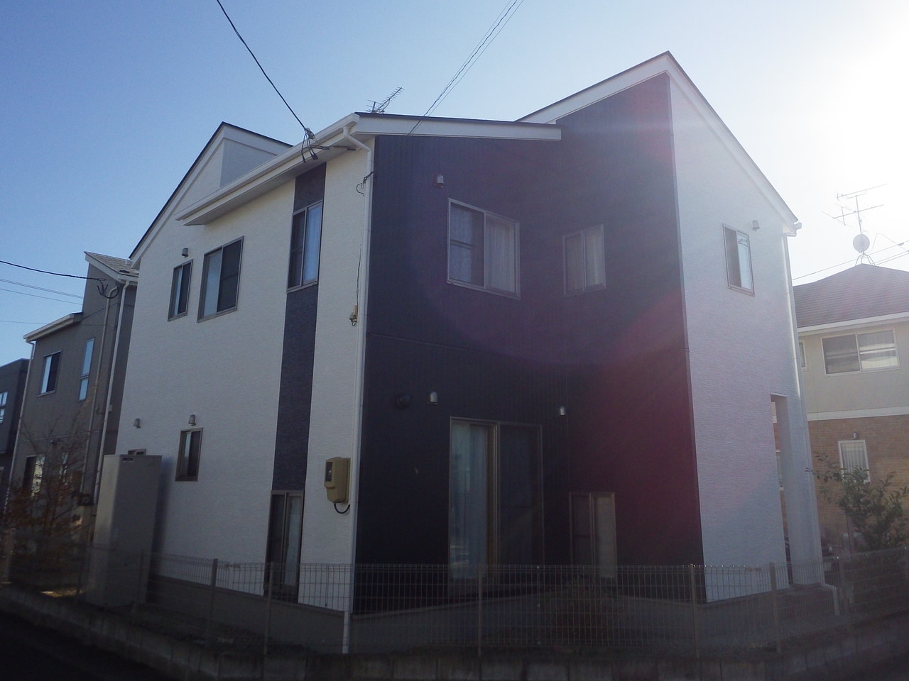 屋根外壁塗装工事 After