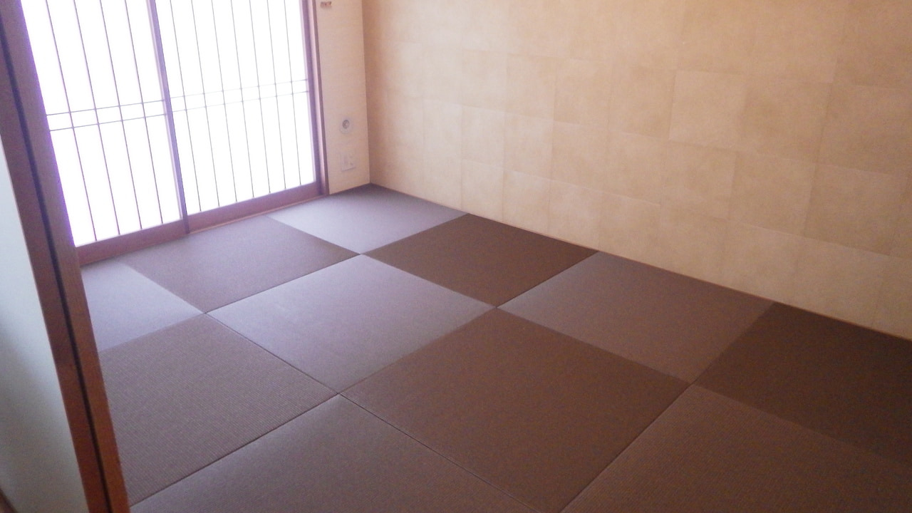 畳新調工事 After