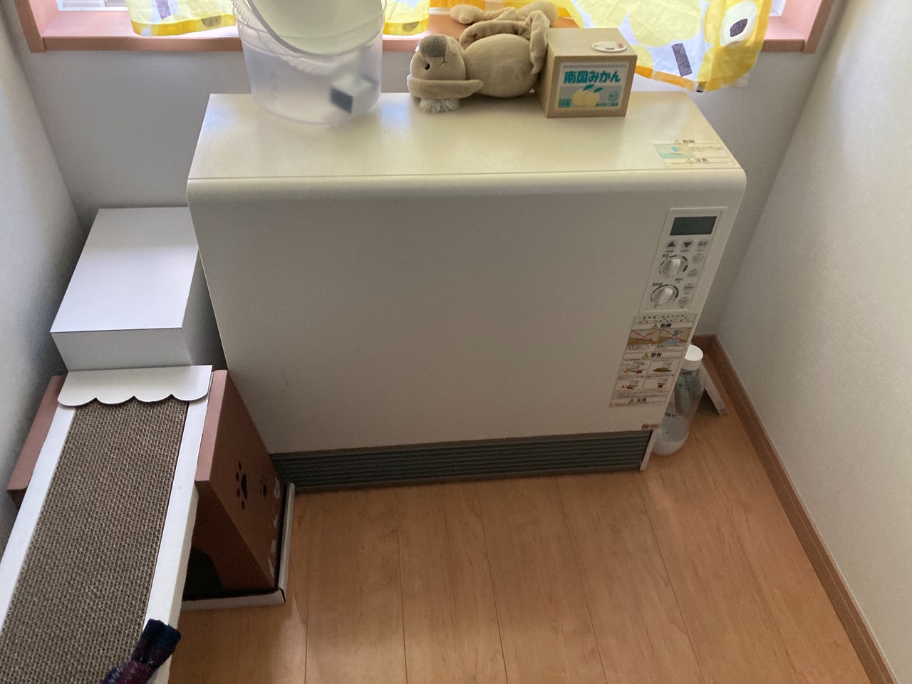 蓄熱暖房撤去工事（1台目） Before