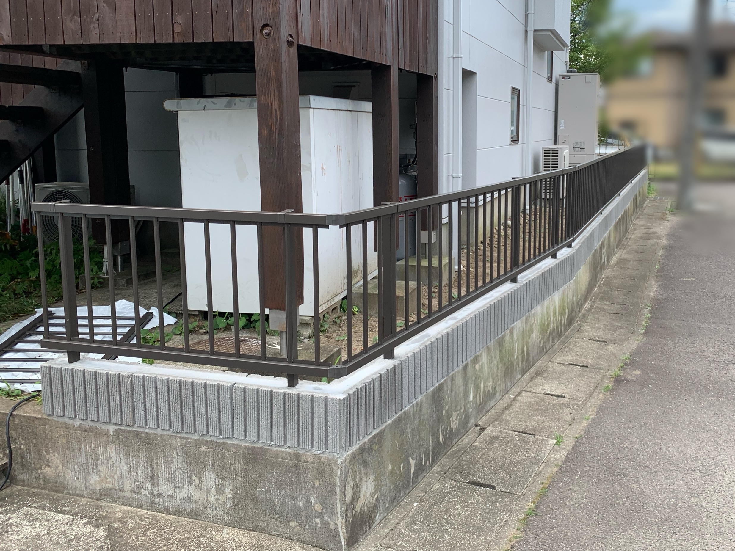 【仙台市太白区中田町】フェンス設置工事