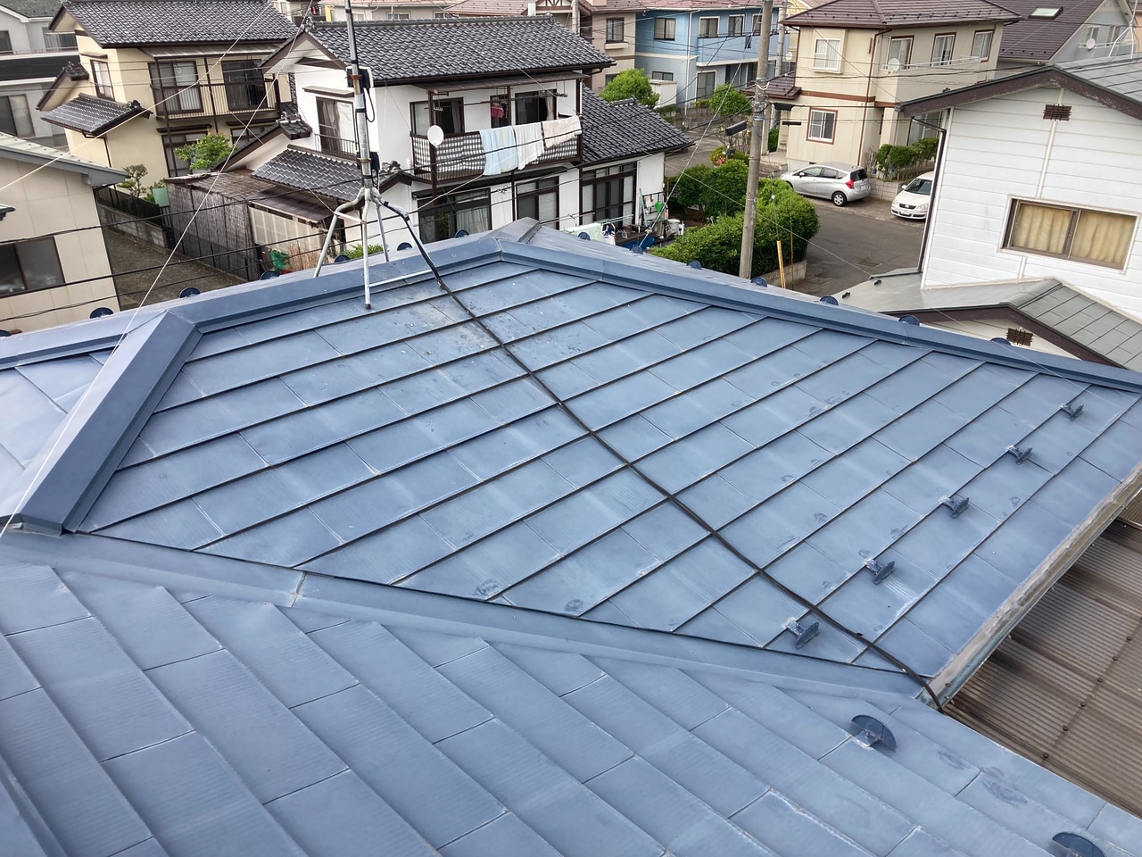 屋根塗装 Before