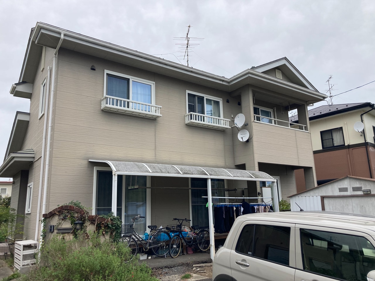 屋根外壁塗装工事