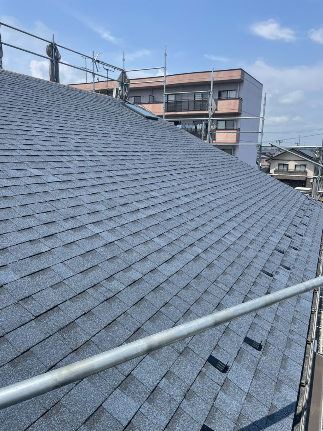 屋根カバー After