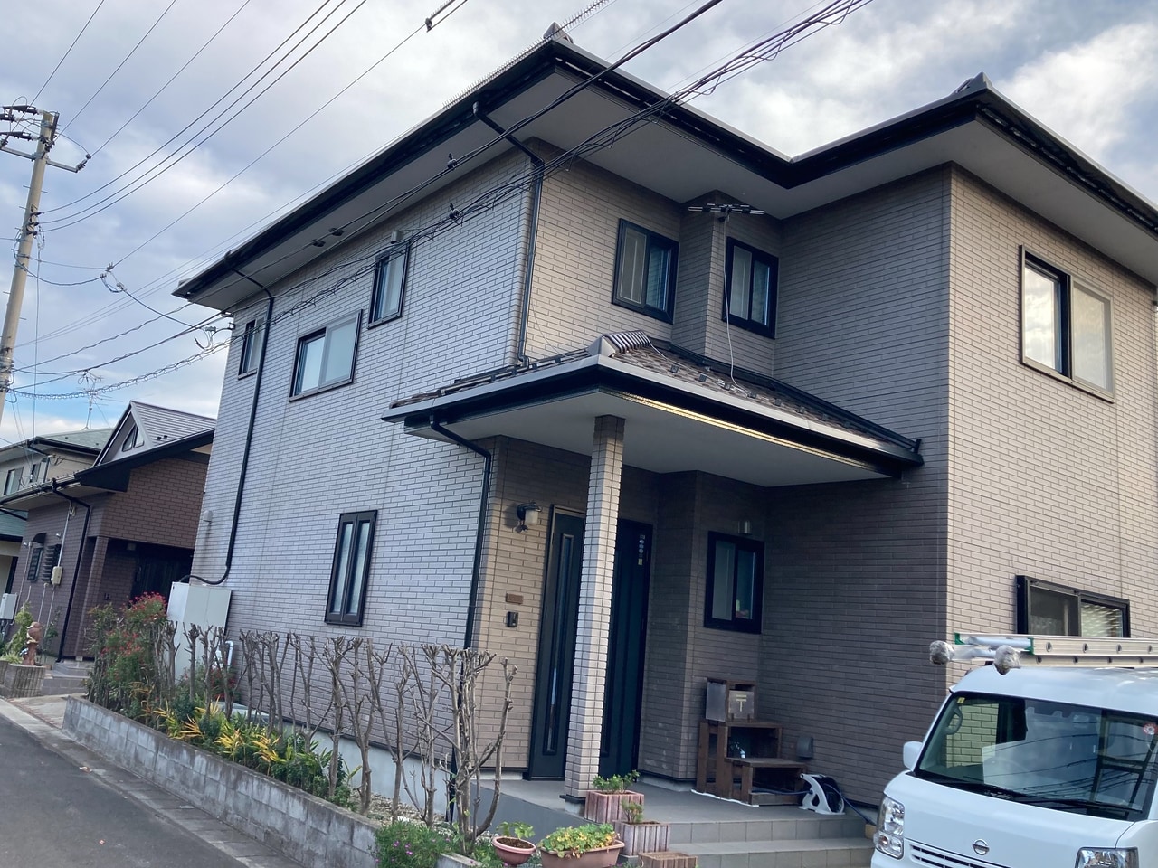 外壁塗装工事 Before