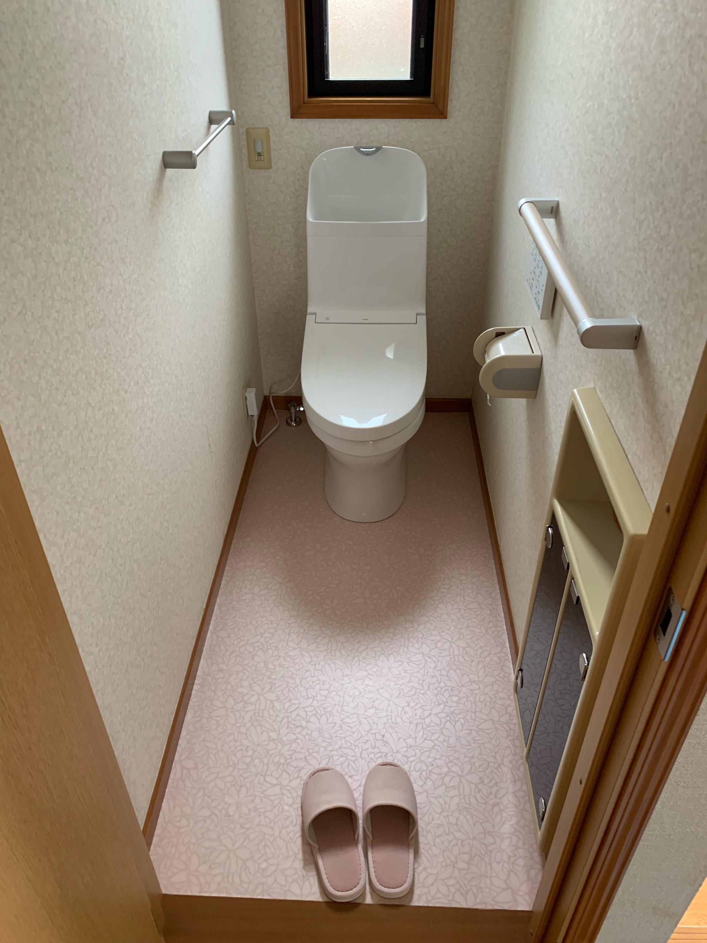 【宮城県名取市ゆりが丘】トイレ交換工事