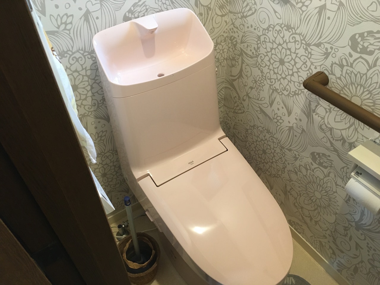 トイレリフォーム工事 After