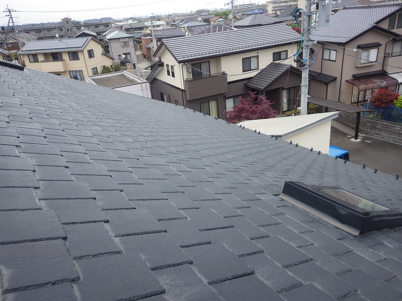 屋根カバー Before