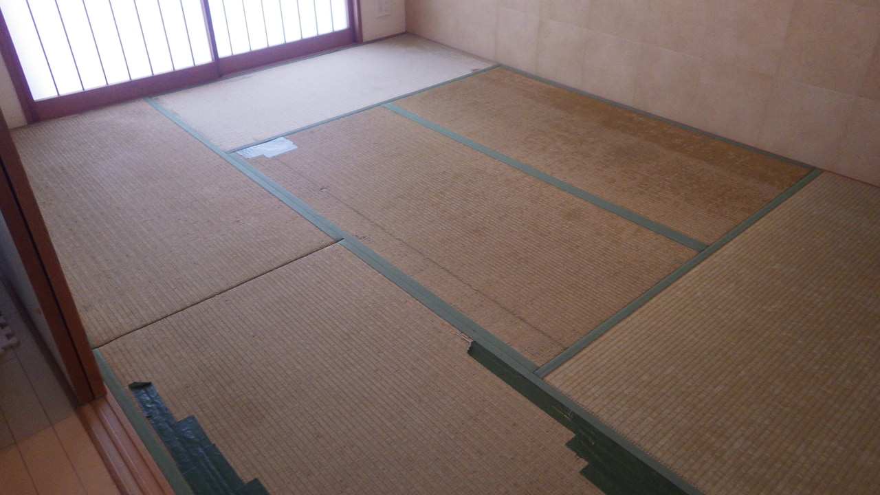 畳新調工事 Before