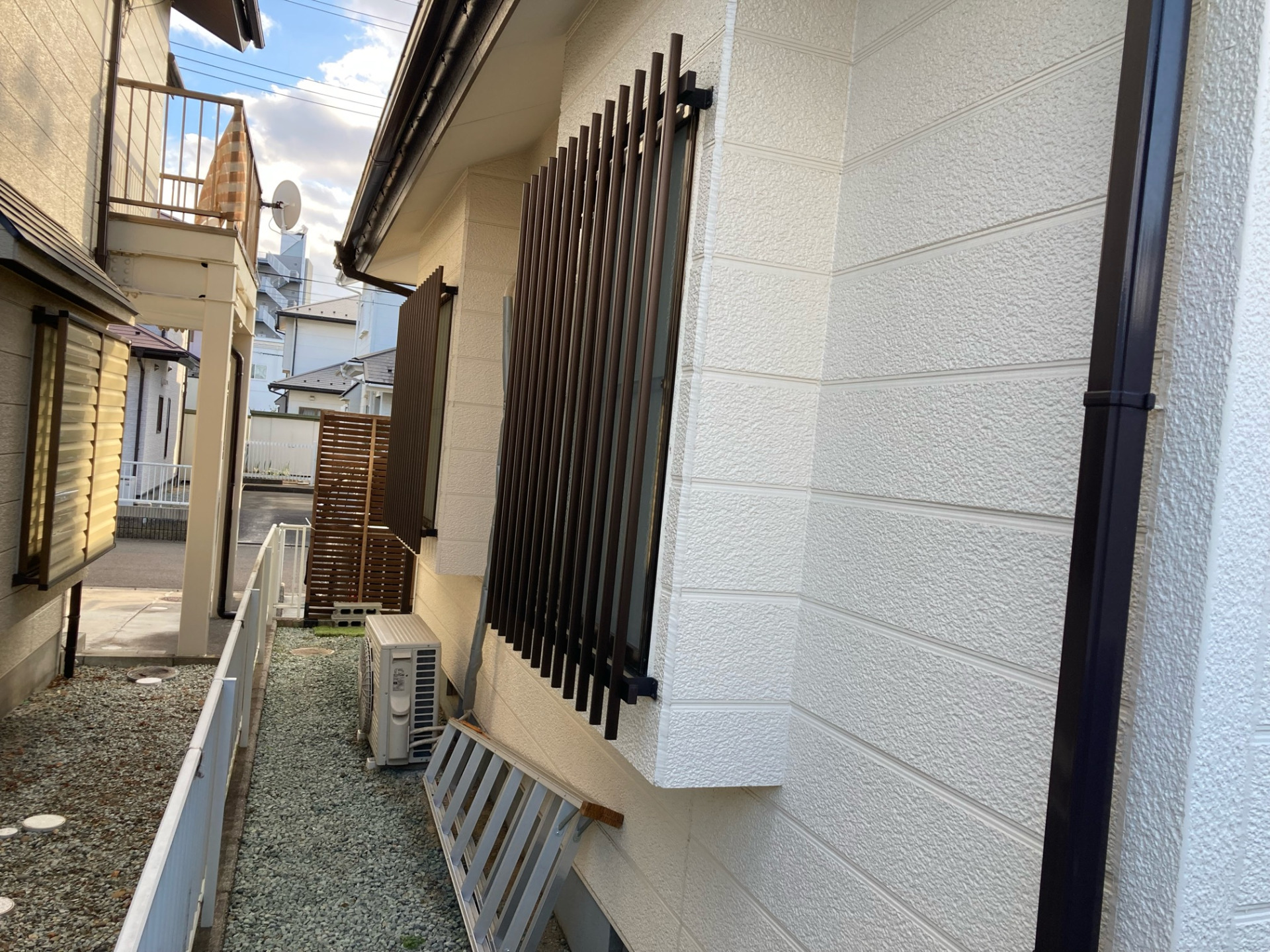 外壁カバー工事 Before