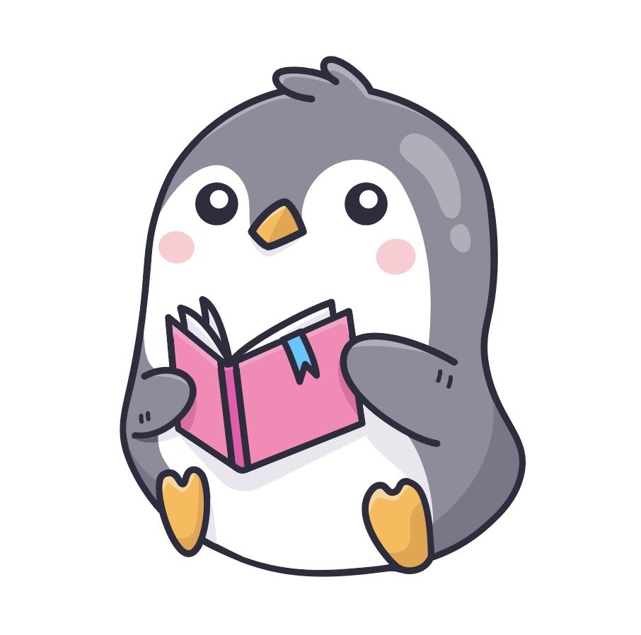 スマホアプリ「ペンギン日記」イラストレーション