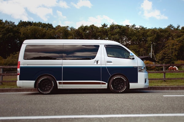 Craphts Decals - Toyota HIACE