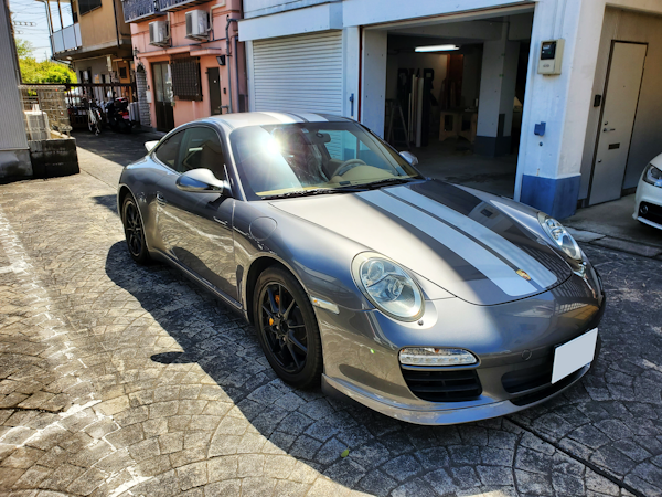 Porsche 911 Stripe Decal